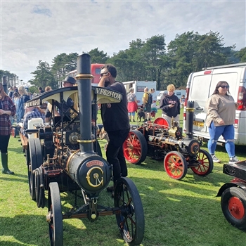 PEMBREY COUNTRY PARK - STEAM RALLY & COUNTRY FAYRE