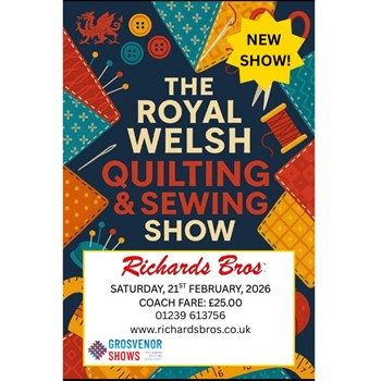 ROYAL WELSH QUILTING SHOW